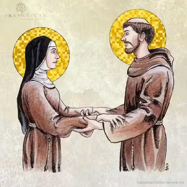 The Enduring Echoes of St. Francis and St. Clare: A Journey Through Faith and Humility The Enduring Echoes of St. Francis and St. Clare: A Journey Through Faith and Humility