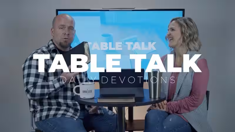 Table Talk Devotional: Nourishing Faith Around the Family Table Table Talk Devotional: Nourishing Faith Around the Family Table