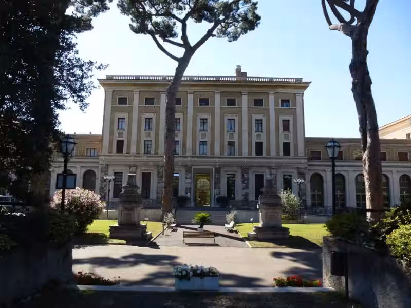 The Church Palace: A Sanctuary of Faith and History The Church Palace: A Sanctuary of Faith and History