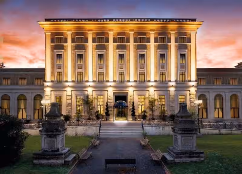 The Church Palace, Rome, Italy: A Sanctuary of Faith and History