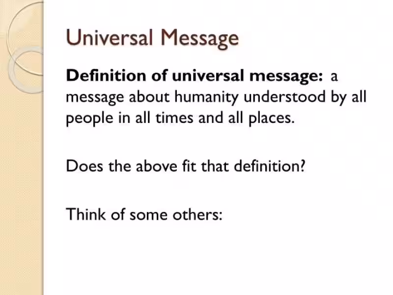 universal_message