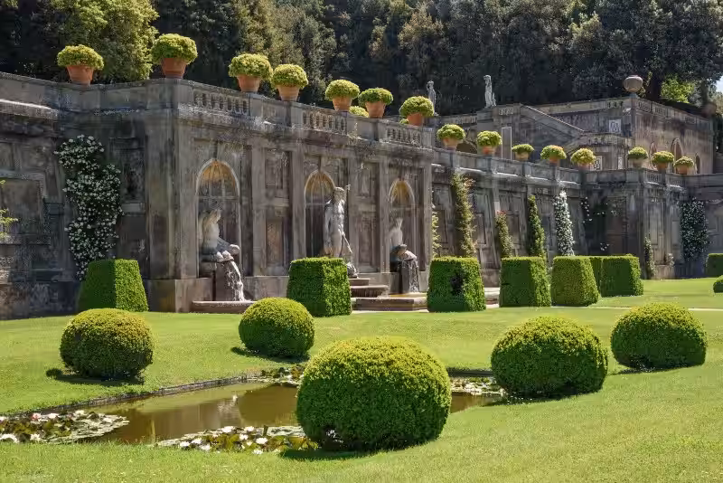 Villa Barberini, Castel Gandolfo: A Sacred Haven of Faith and Beauty