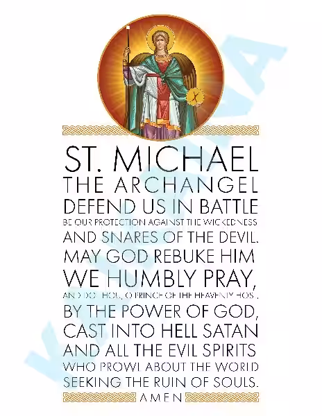 what_is_st_michael's_prayer