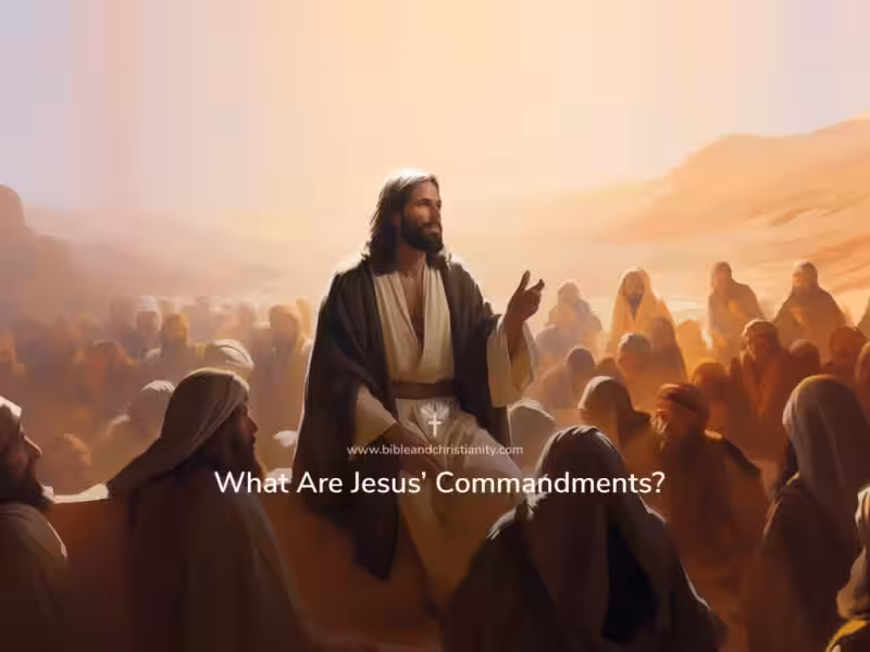 what_was_jesus's_commandments
