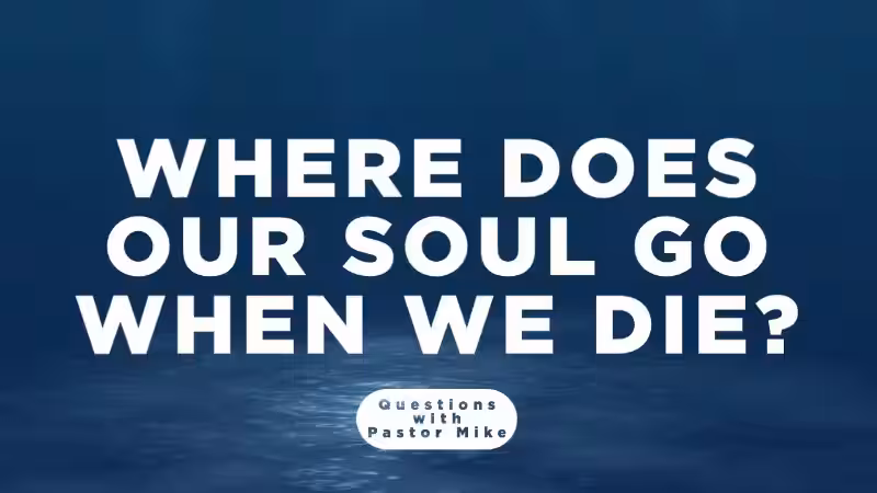 Where Does the Soul Go After We Die? Exploring Religious Perspectives Where Does the Soul Go After We Die? Exploring Religious Perspectives