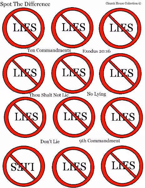 The Unspoken Oath: "Do Not Lie" – A Cornerstone of Faith and Life