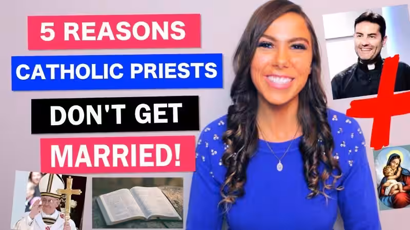why_can't_catholic_priests_marry