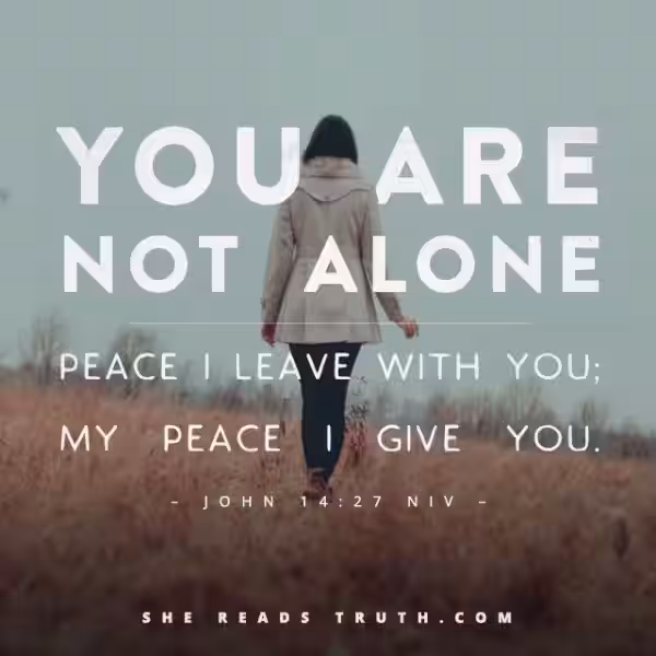 You Are Not Alone: Finding Solace and Strength in God's Unwavering Presence